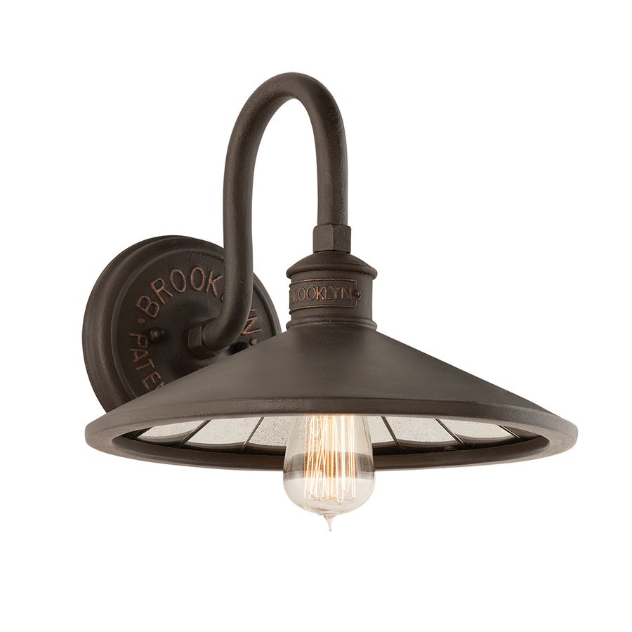 Troy Lighting Brooklyn Wall Sconce — B3142-HBZ