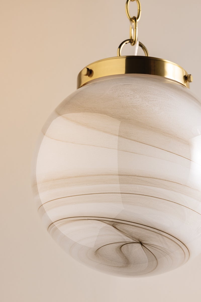Mitzi Ambra Pendant — H989701S-AGB
