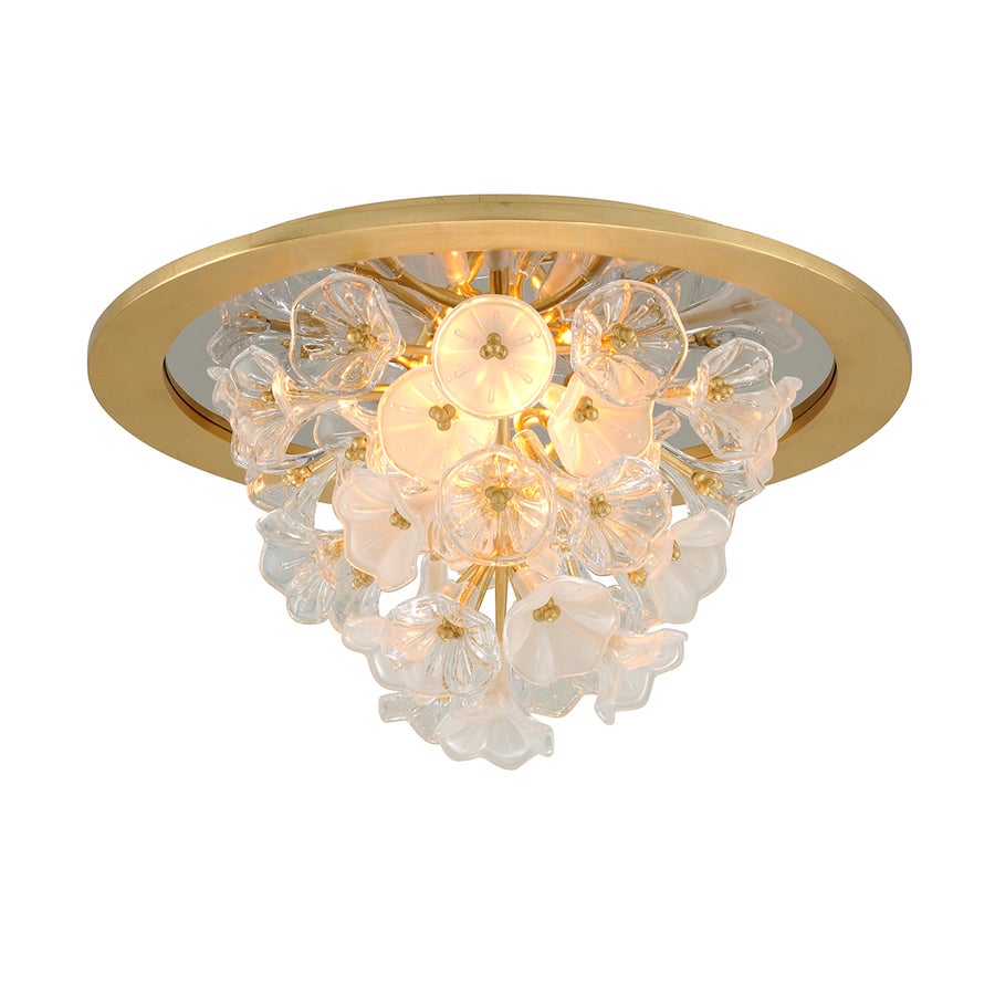 Corbett Lighting Jasmine Flush Mount — 268-31-GL