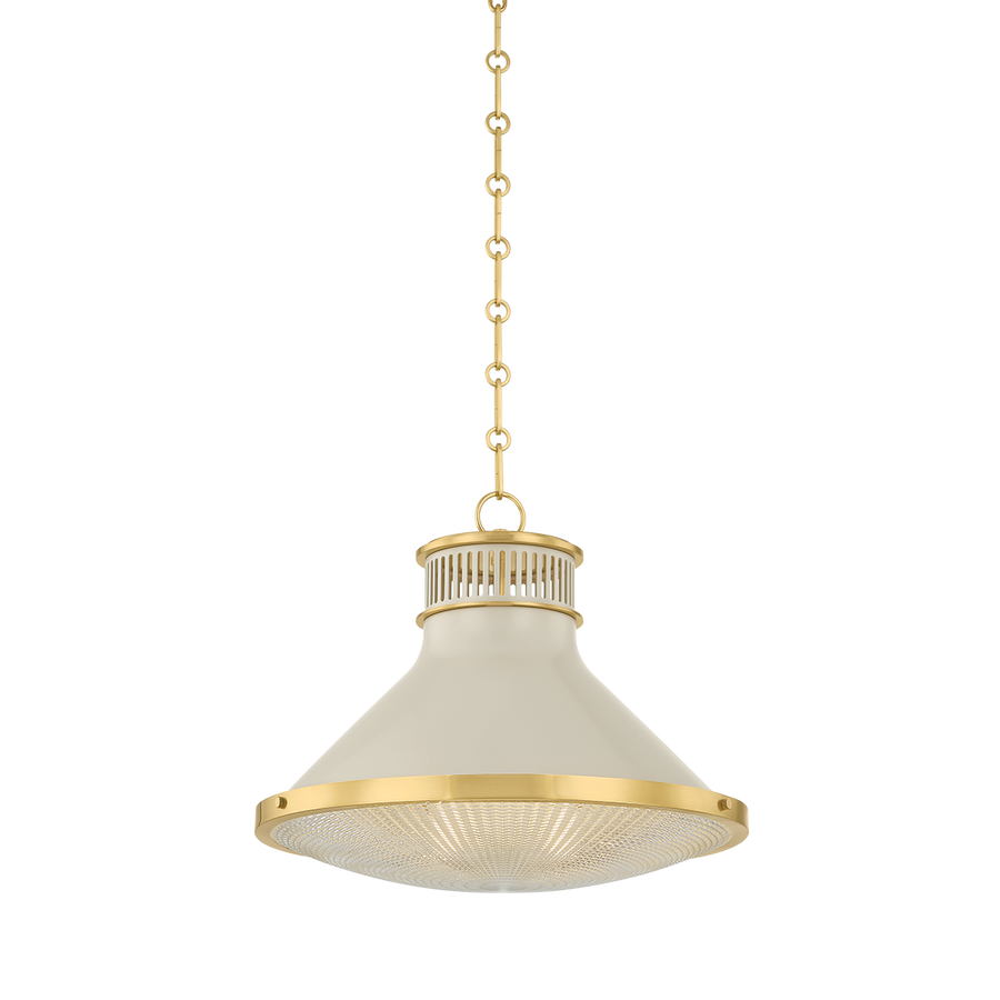 Hudson Valley Lighting Highclere Pendant — MDS2405-AGB/OW