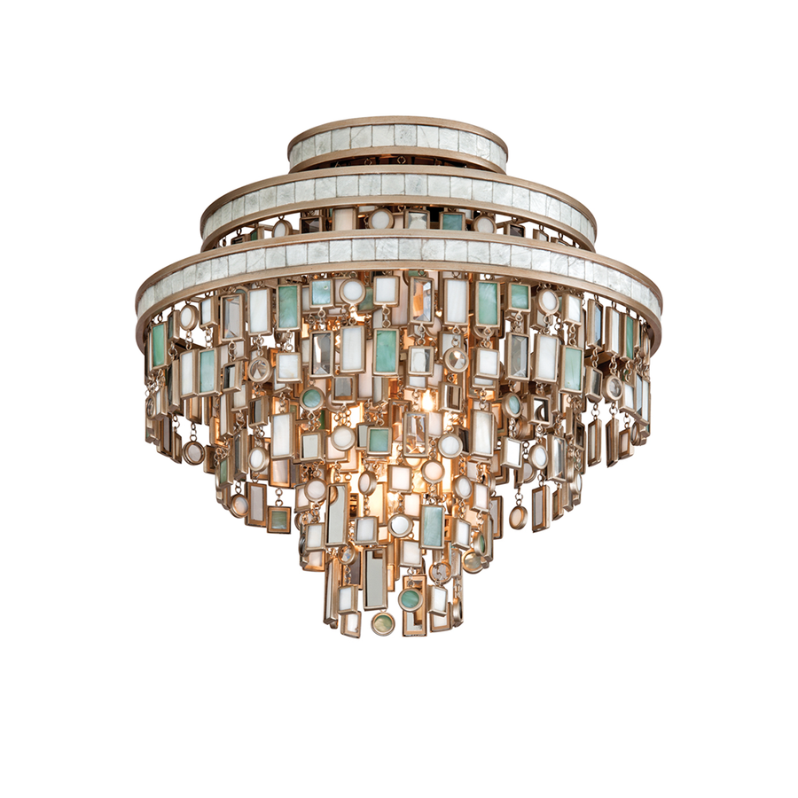 Corbett Lighting Dolcetti Semi Flush — 142-33-CPL