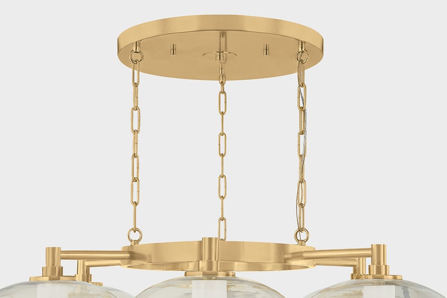 Corbett Lighting TOULOUSE Chandelier — 504-42-VB