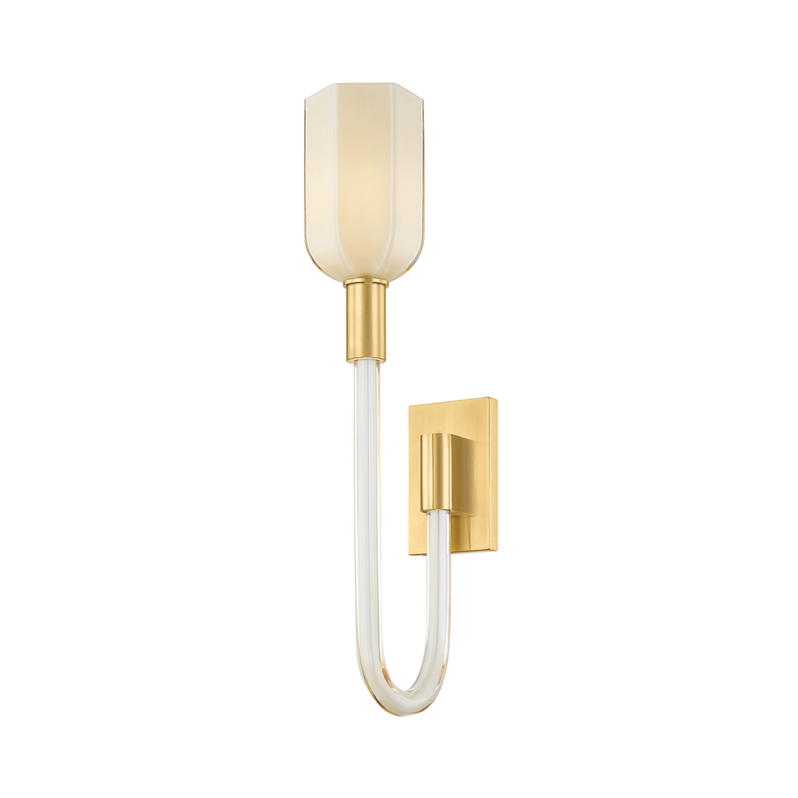 Hudson Valley Lighting CHESTER PARK Wall Sconce — Aged Brass