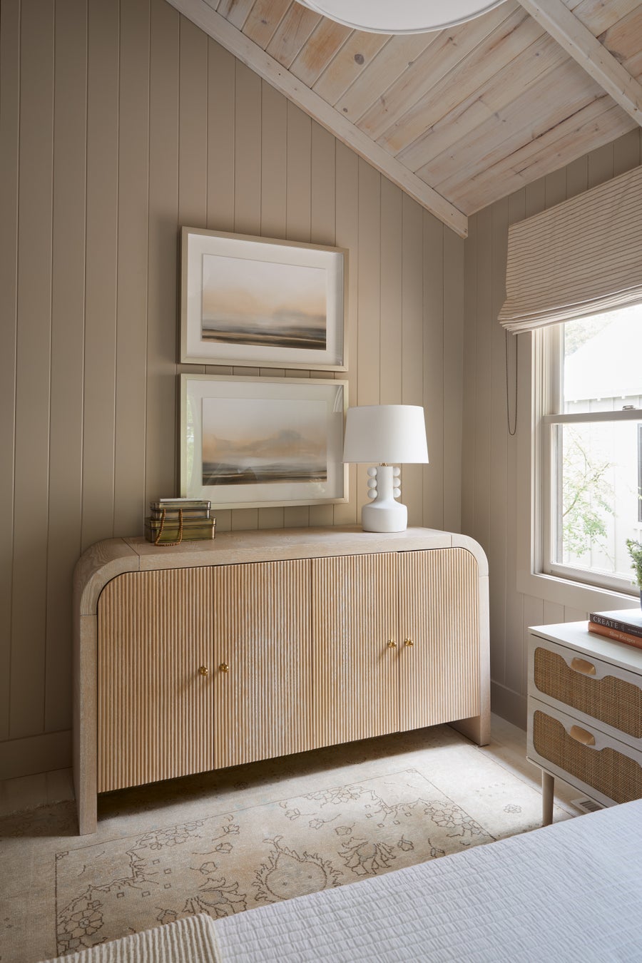 Mitzi Amalia Table Lamp — HL754201-AGB/CWK
