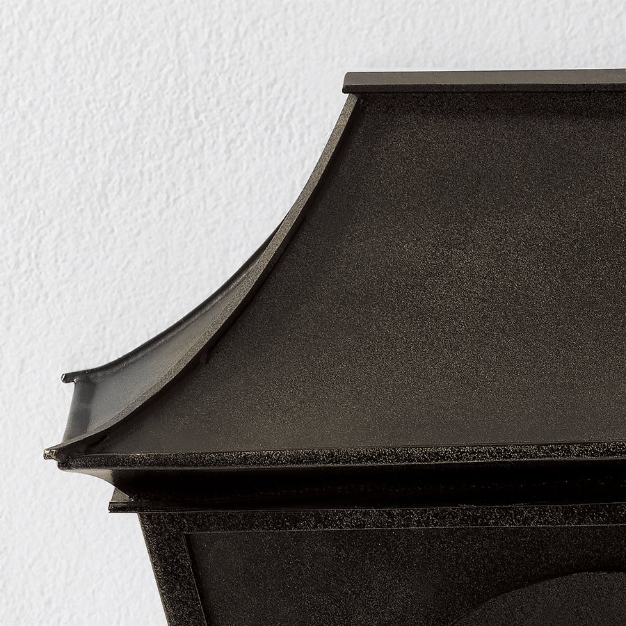 Troy Lighting Tehama Exterior Wall Sconce — B2917-FRN
