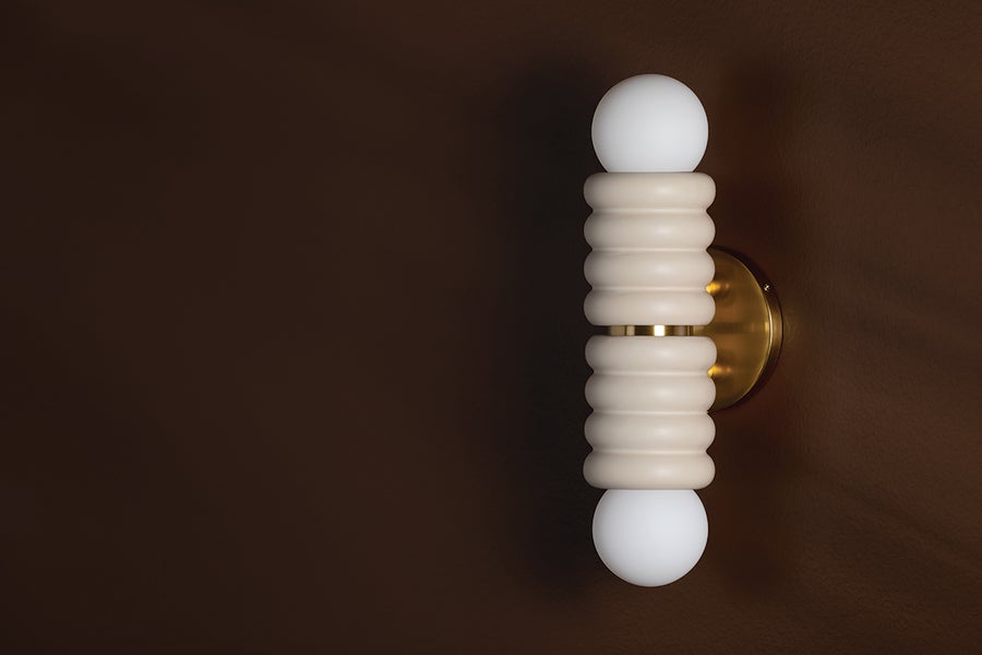 Mitzi Bibi Wall Sconce — H691102-AGB/CAI