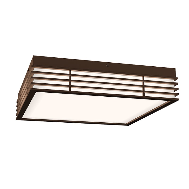 Marue™ Surface & Semi-Flush in TEXTURED BRONZE