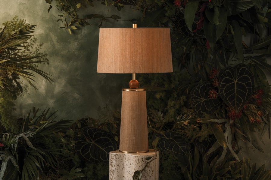 Mitzi January Table Lamp — HL1037201-AGB