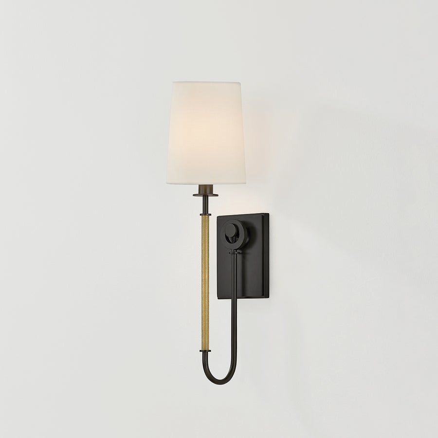 Hudson Valley Lighting GLENMONT Wall Sconce — 2071-AGB/DB