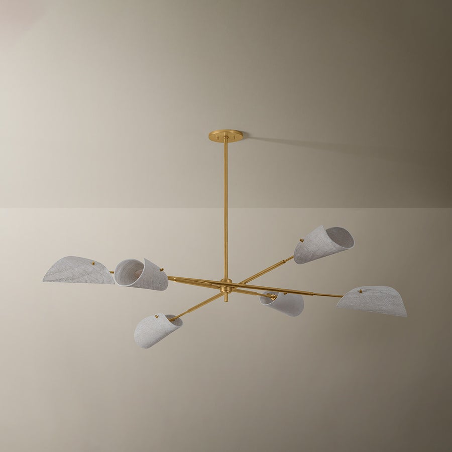 Troy Lighting Ken Chandelier — F3460-VGL