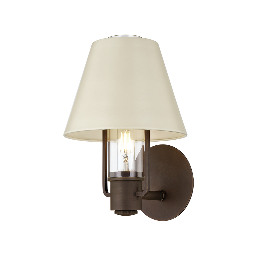 Troy Lighting KINDLE Wall Sconce — B1613-BRZ/SSD