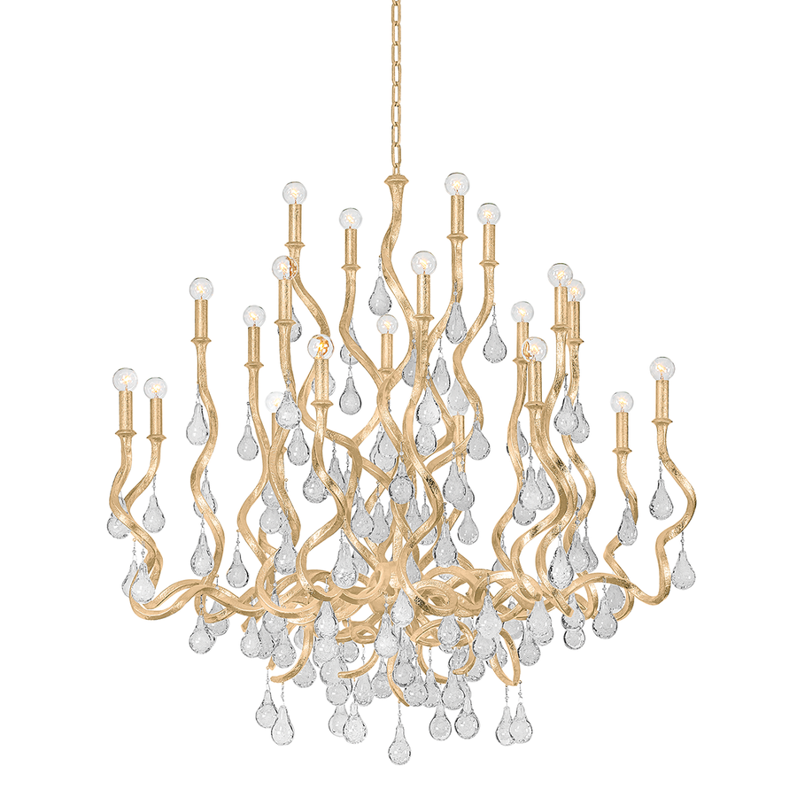 Corbett Lighting Aveline Chandelier — 414-48-GL