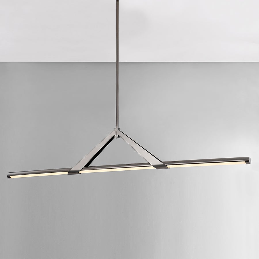 Hudson Valley Lighting Jonas Linear — Black Nickel