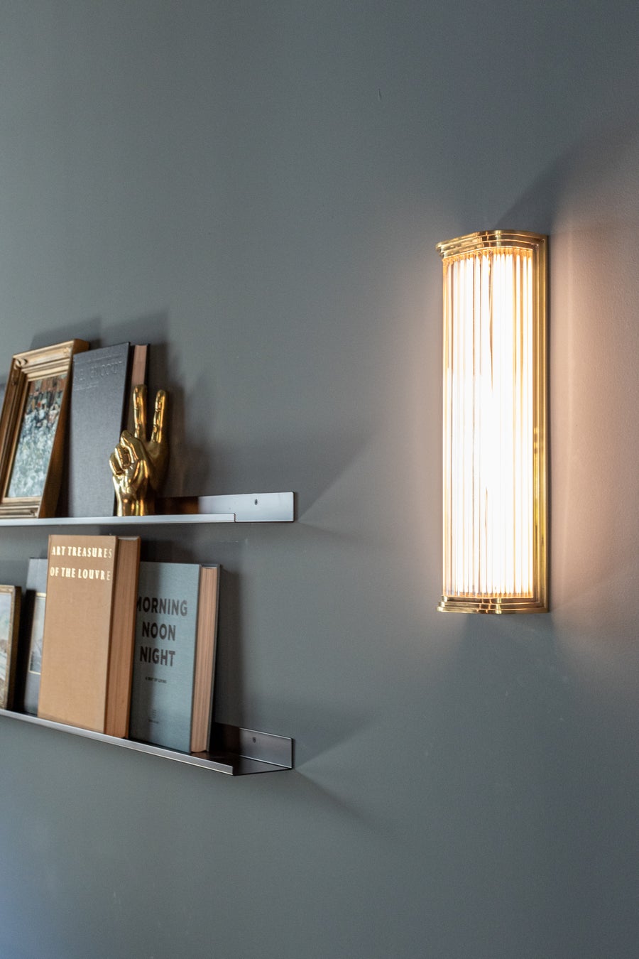 Hudson Valley Lighting Newburgh Bath and Vanity — Aged Brass