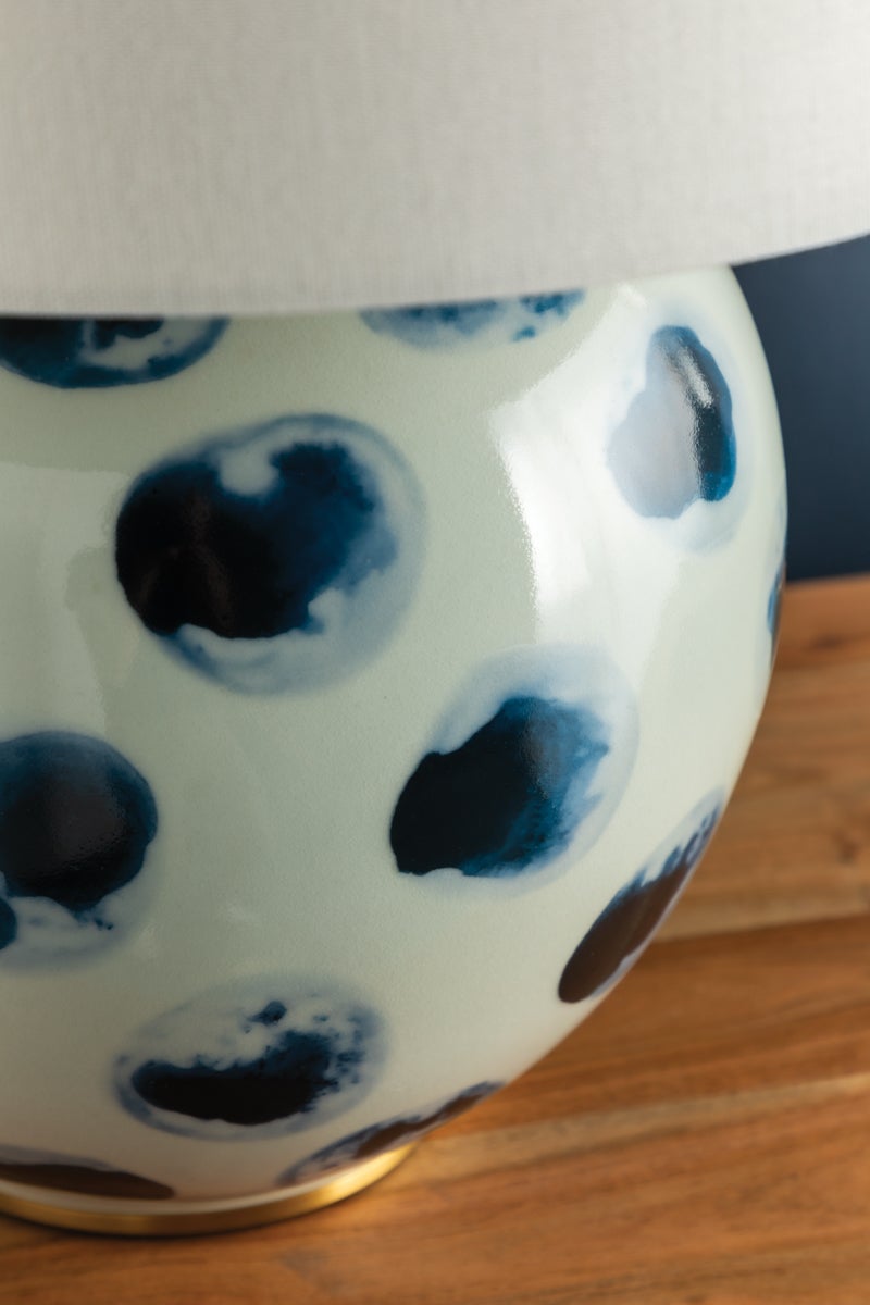 Hudson Valley Lighting Blue Point Table Lamp — L1448-WH/BD