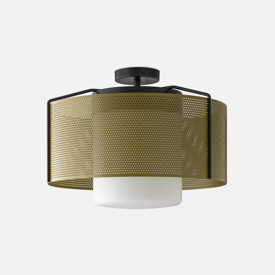 Schoolhouse Swell Flush Mount — SH147838-OL-ST
