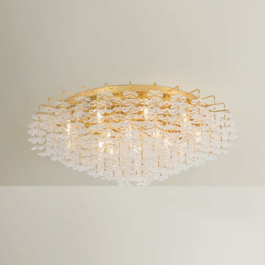 Corbett Lighting Alsace Semi Flush — 534-36-VGL