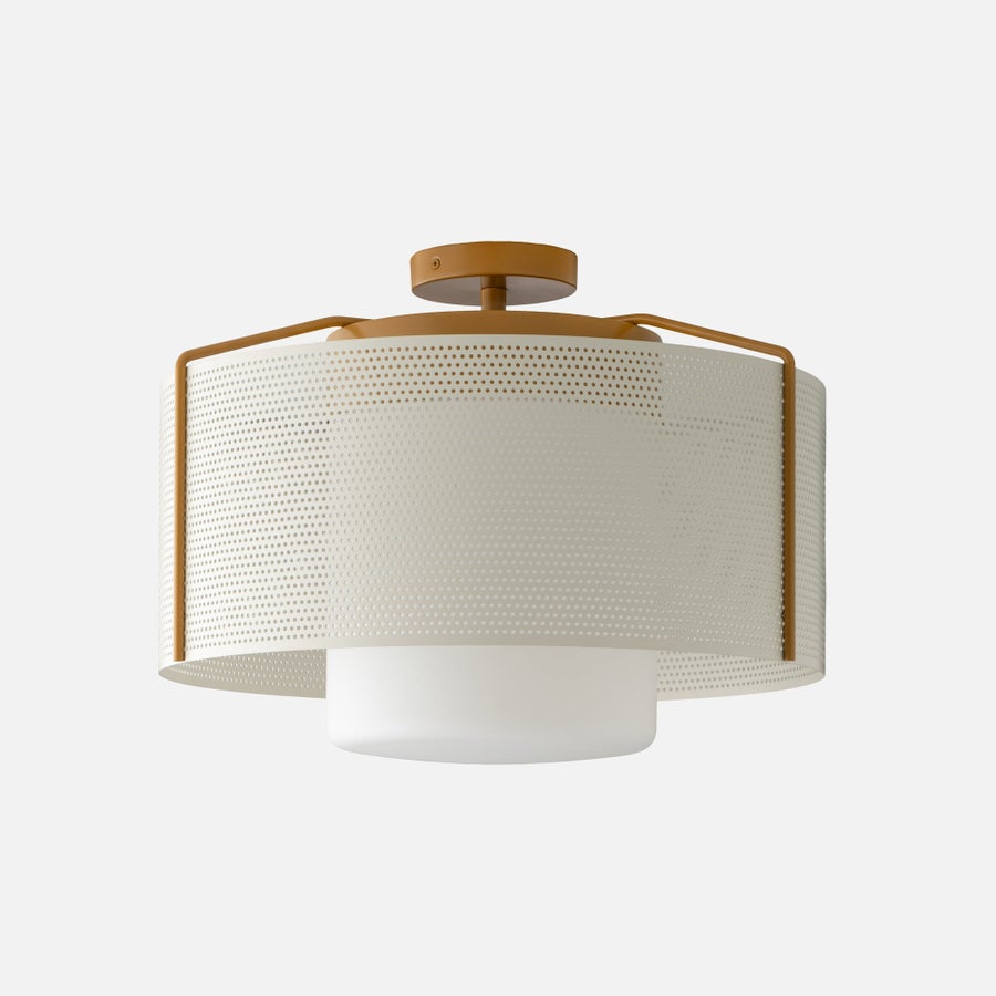 Schoolhouse Swell Flush Mount — SH147838-SWT-ST
