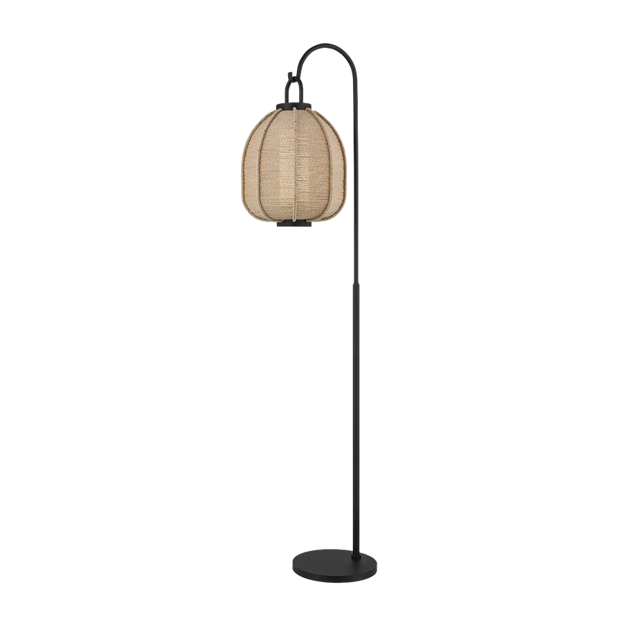 Troy Lighting Maltby Exterior Floor Lamp Stand — PFL8674-TBK