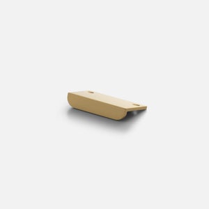 Linn Pull in Natural Brass thumbnail