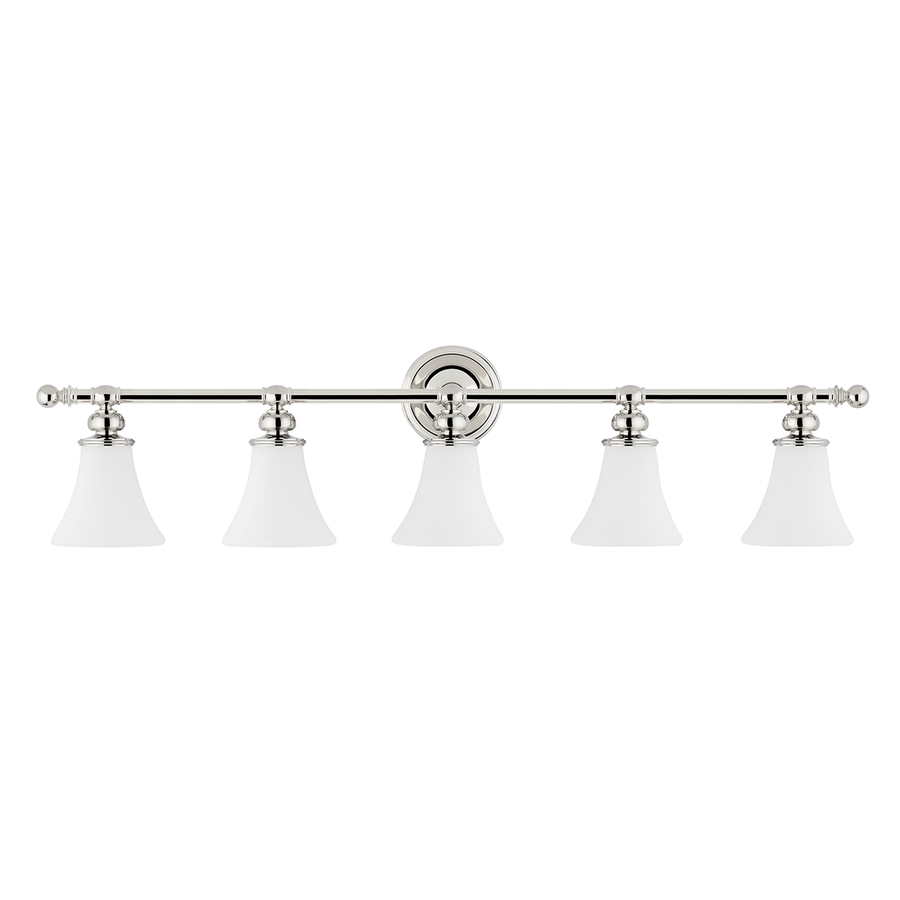 Hudson Valley Lighting Weston Bath and Vanity — Polished Nickel