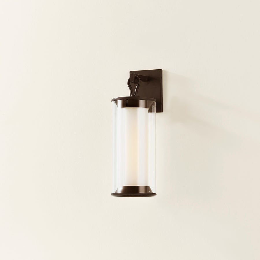 Troy Lighting Cannes Exterior Wall Sconce — B3118-BRZ