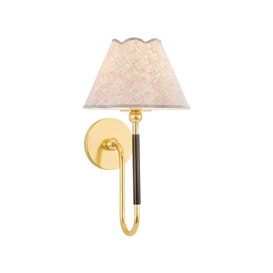 Mitzi Janie Wall Sconce — H1043101-AGB/TRB