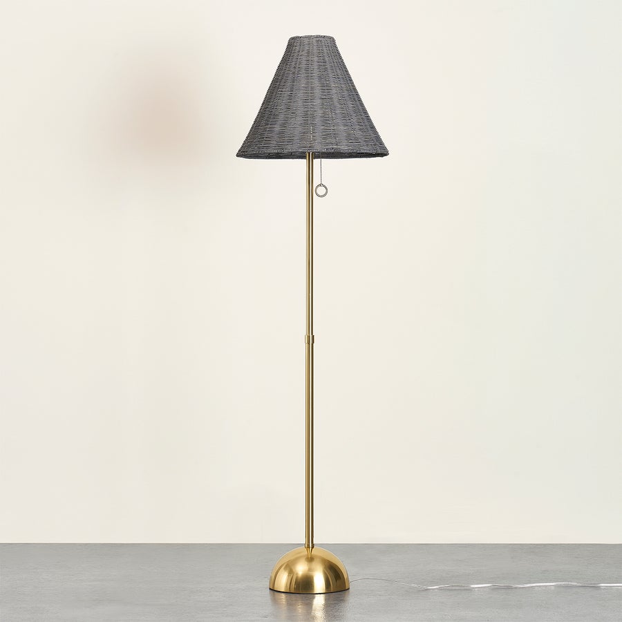 Mitzi Destiny Floor Lamp — HL825401-AGB