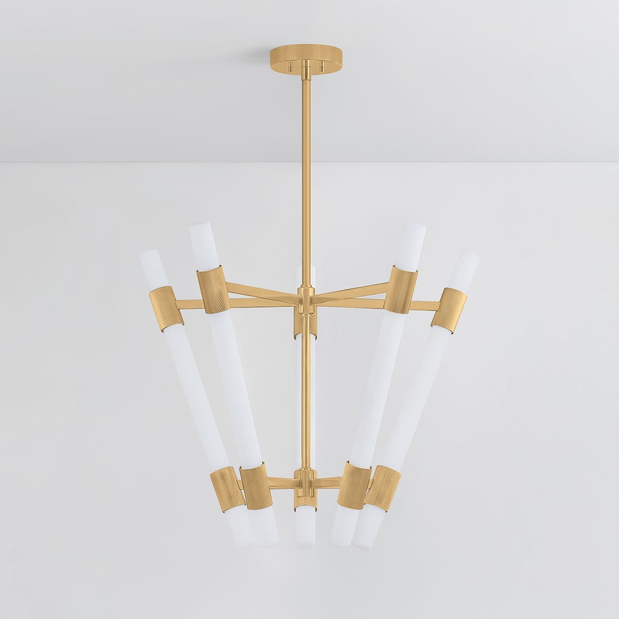 Corbett Lighting KRAKOW Chandelier — 509-32-VB