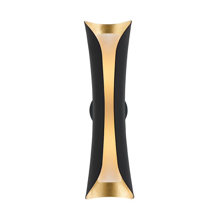 Mitzi Josie Wall Sconce — H315102L-GL/BK