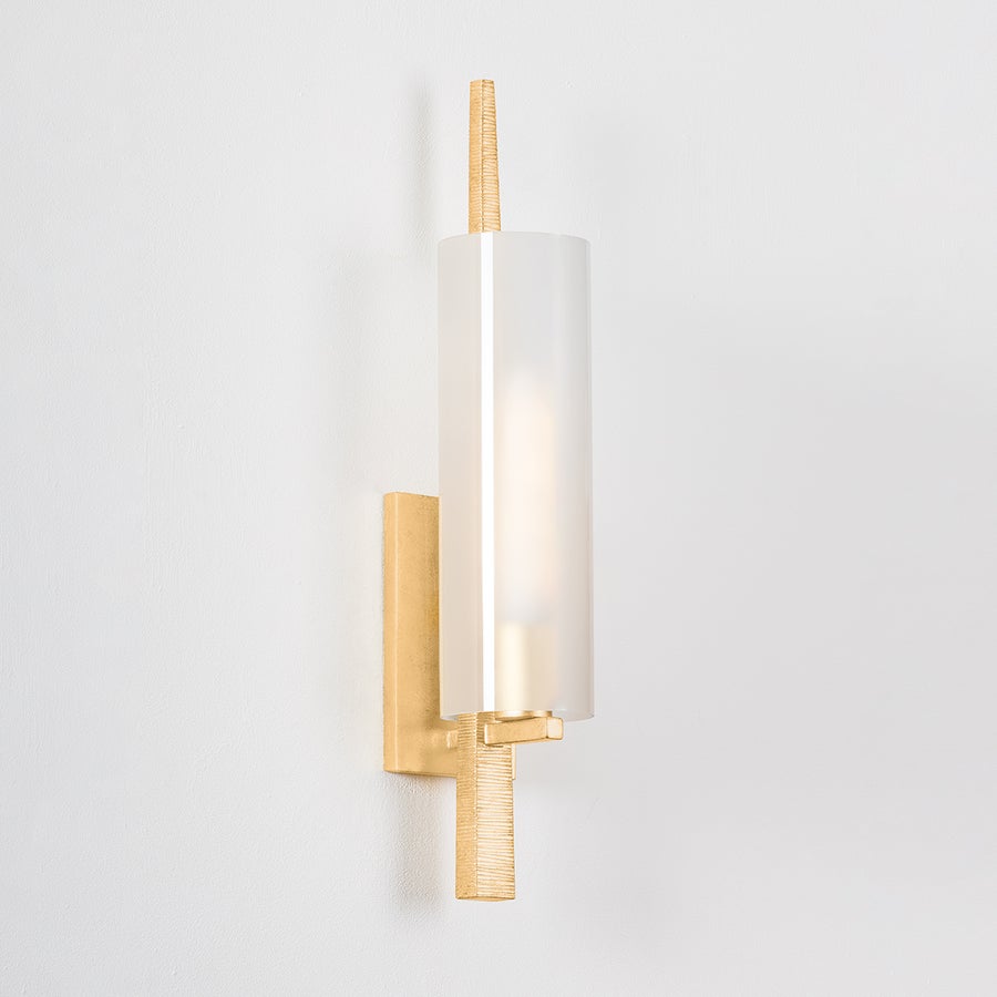 Hudson Valley Lighting VINELAND Wall Sconce — Vintage Gold Leaf