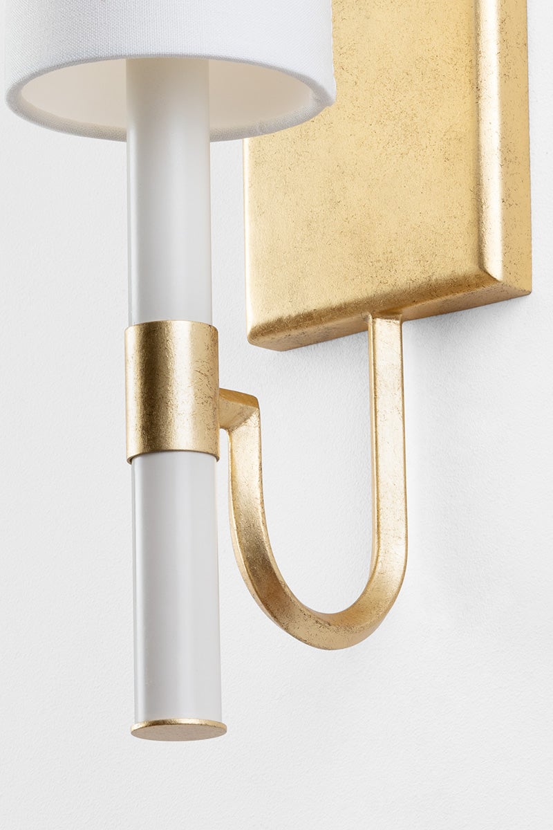 Troy Lighting GUSTINE Wall Sconce — B1113-VGL