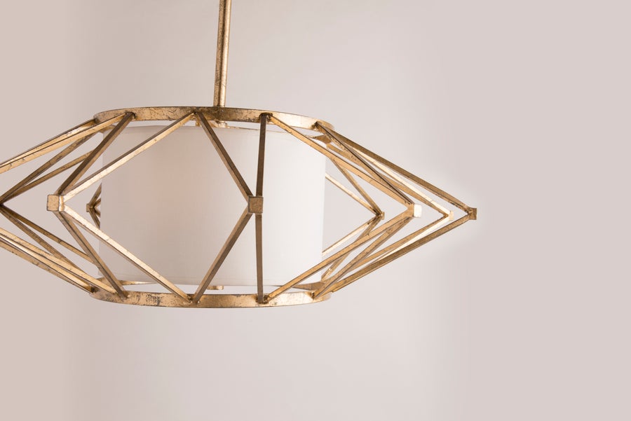 Corbett Lighting Calligraphy Chandelier — 213-41-SL/SS