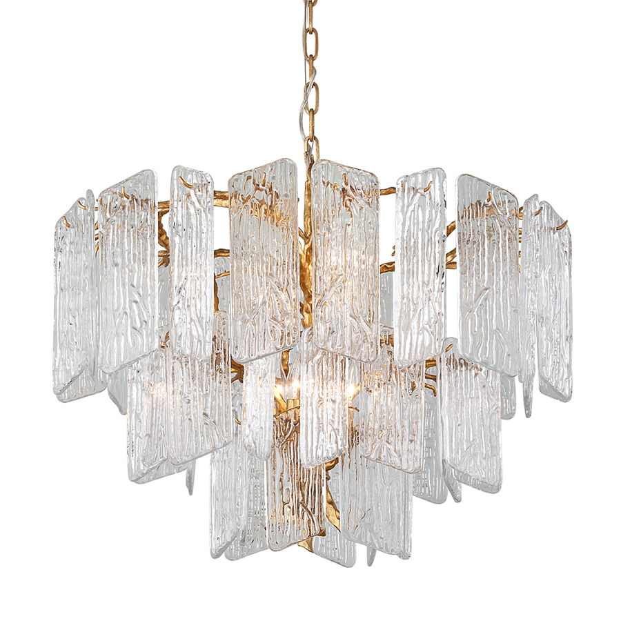 Corbett Lighting Piemonte Chandelier — 244-48-GL