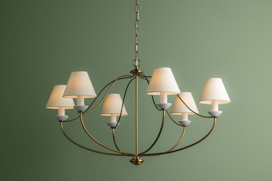 Mitzi Brinlea Chandelier — H1197806-PBR