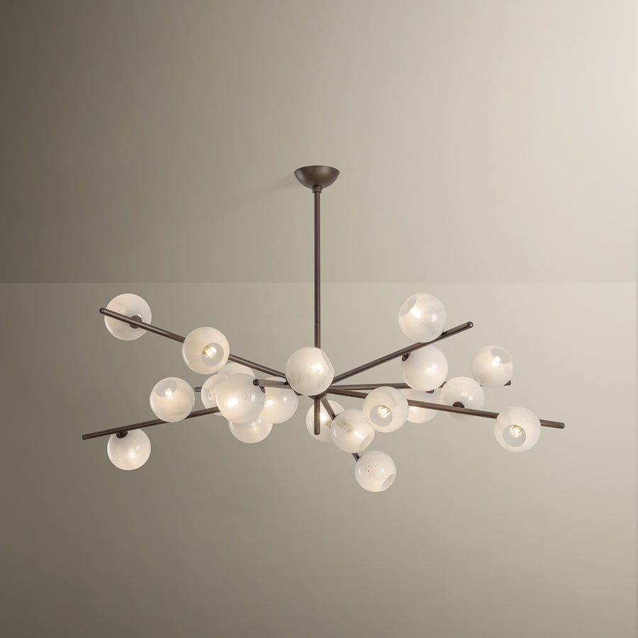 Troy Lighting Sonny Chandelier — F2860-BRL