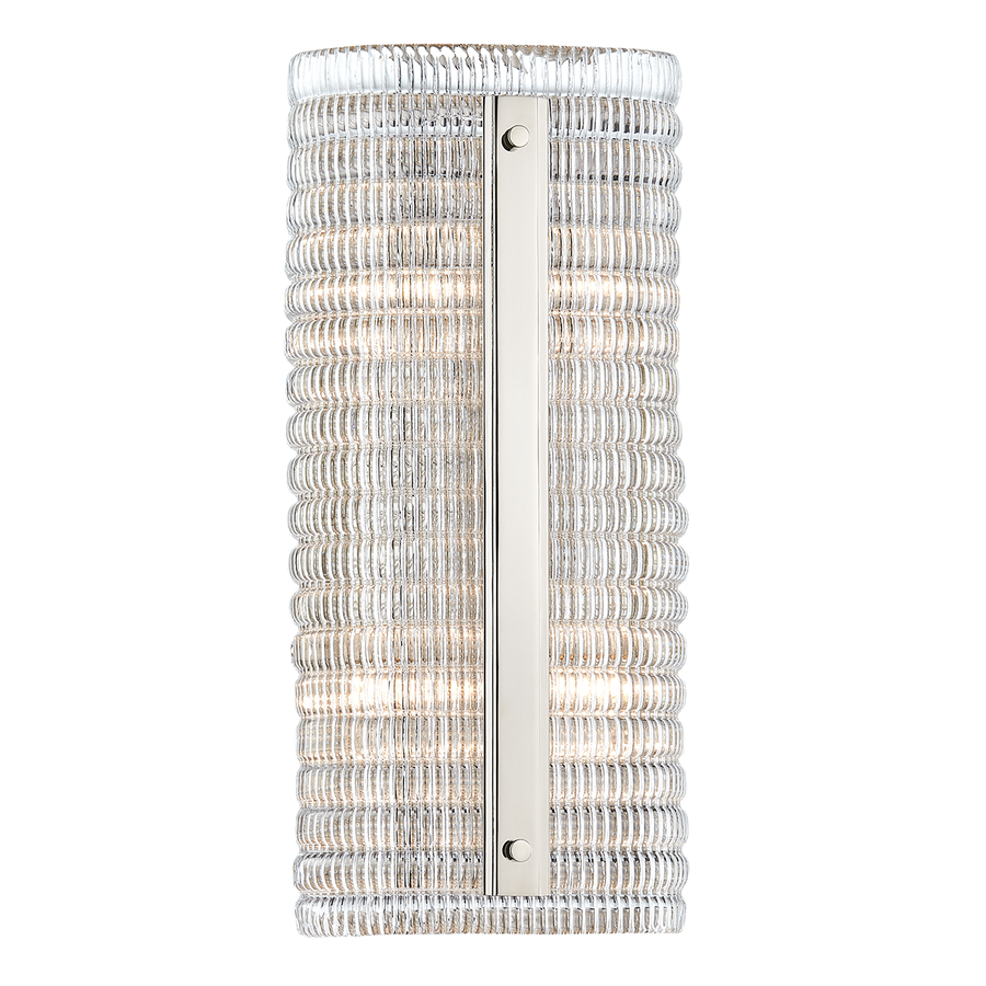 Hudson Valley Lighting Athens Wall Sconce — Polished Nickel
