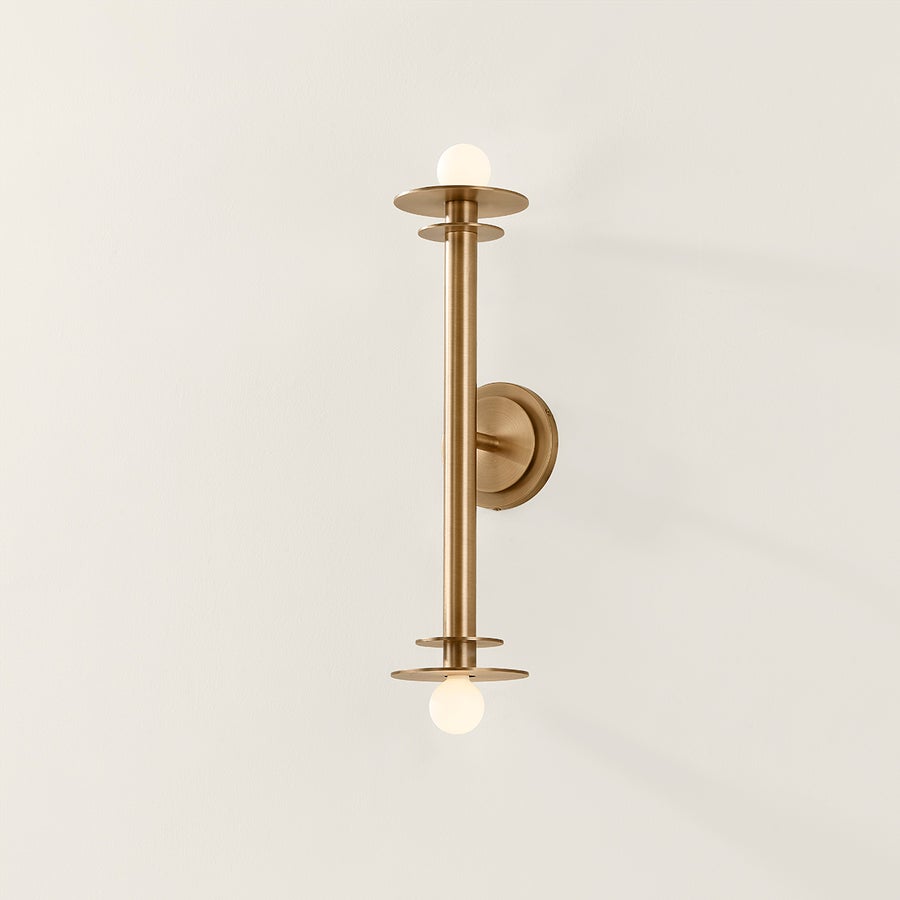 Troy Lighting Arley Wall Sconce — B1221-PBR