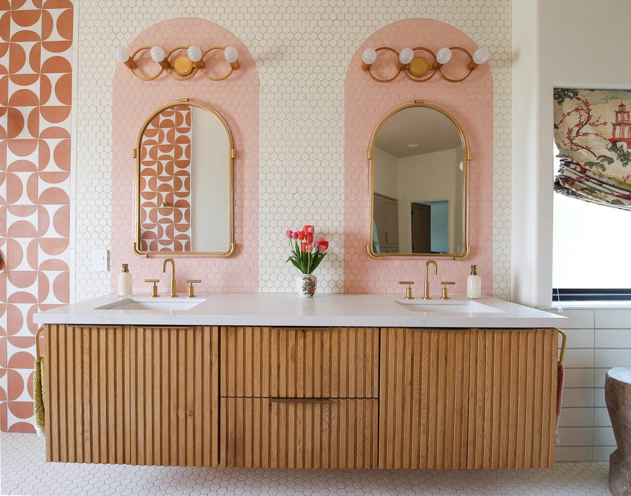 Mitzi Hope Bath And Vanity — H413304-GL