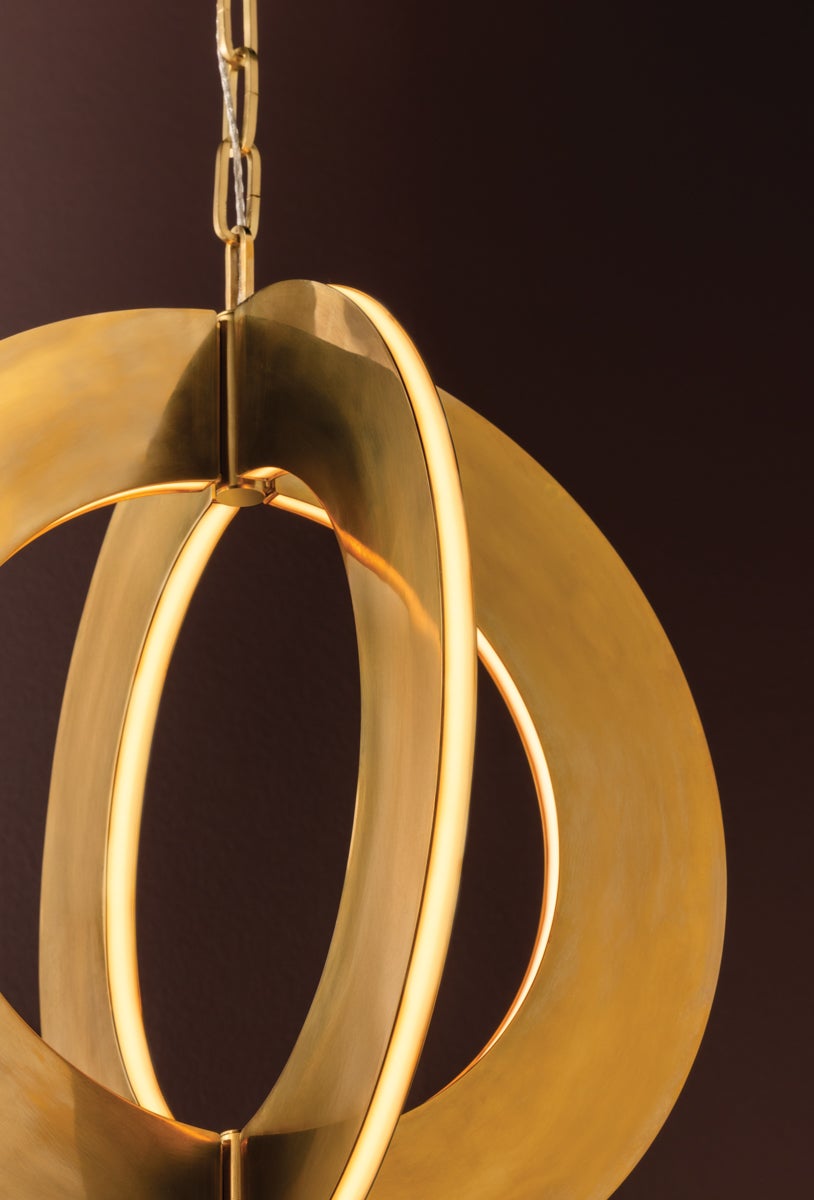 Corbett Lighting SAMOS Pendant — 507-21-VB