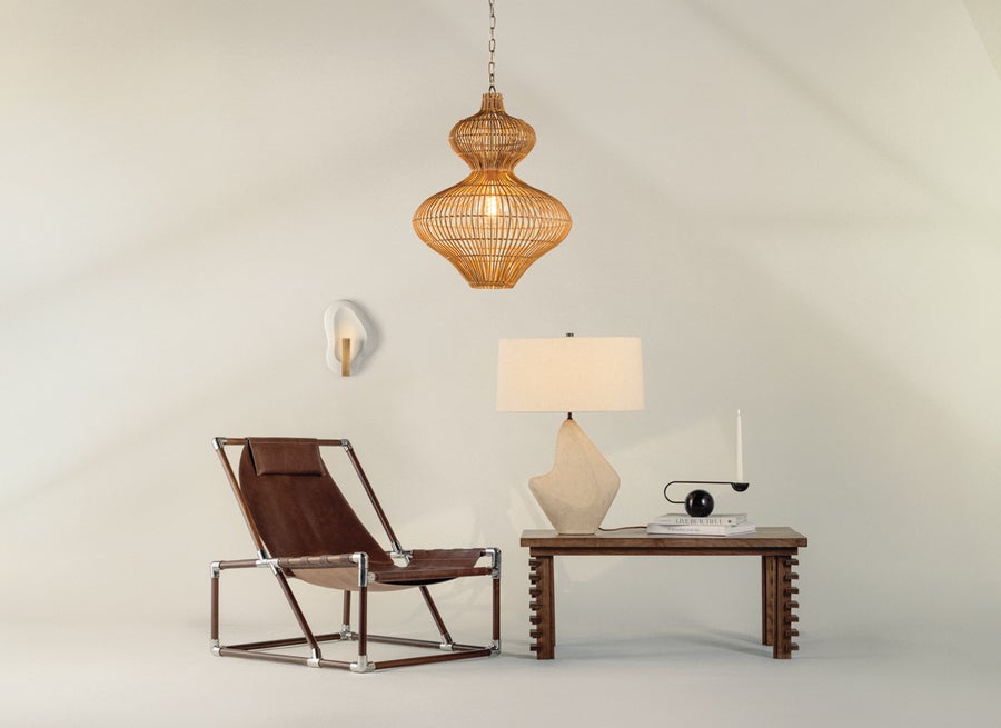 Troy Lighting IRVINE Pendant — F3820-PBR