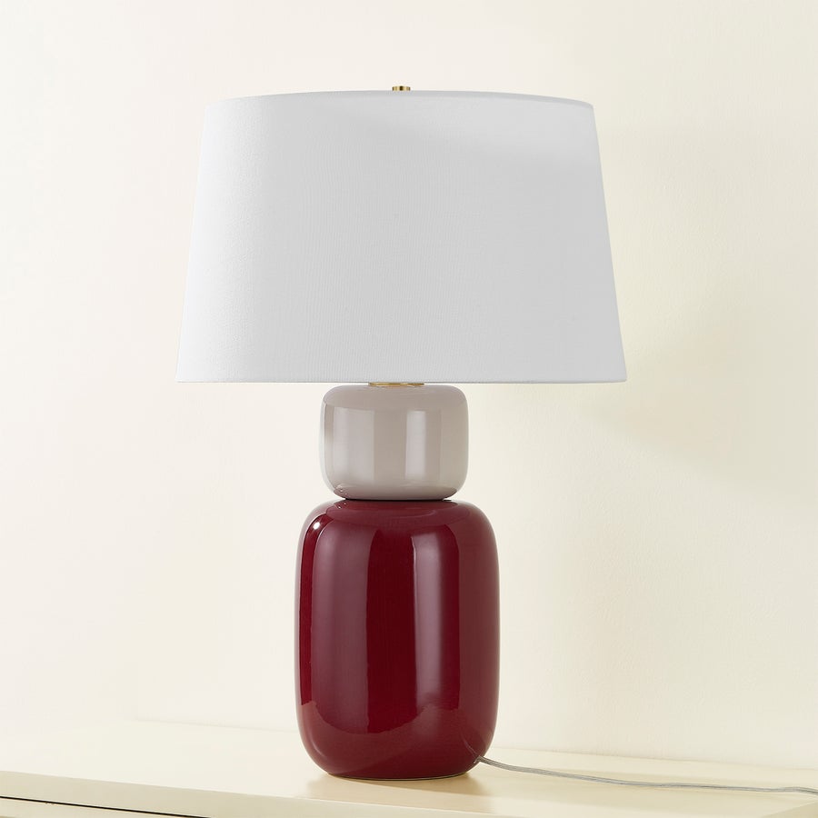 Mitzi Batya Table Lamp — HL890201-AGB/CBB