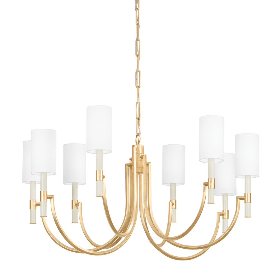 Troy Lighting GUSTINE Chandelier — F1140-VGL