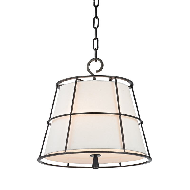 Hudson Valley Lighting Savona Pendant — Old Bronze