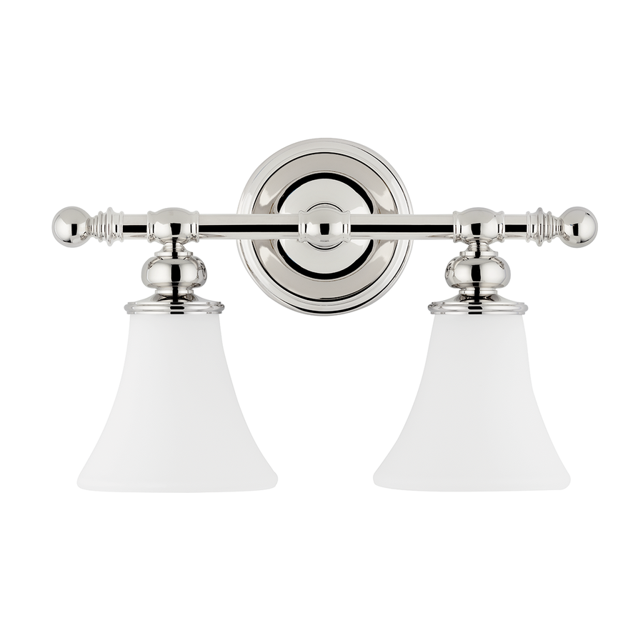 Hudson Valley Lighting Weston Bath and Vanity — Polished Nickel