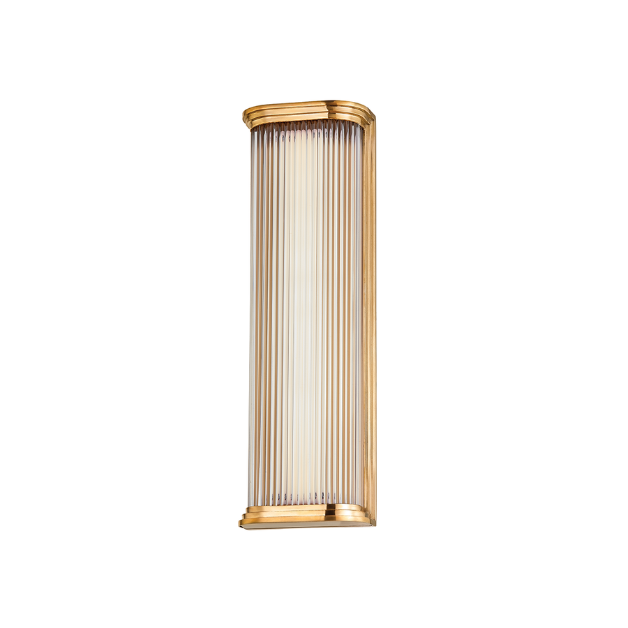 Hudson Valley Lighting Newburgh Bath and Vanity — Aged Brass