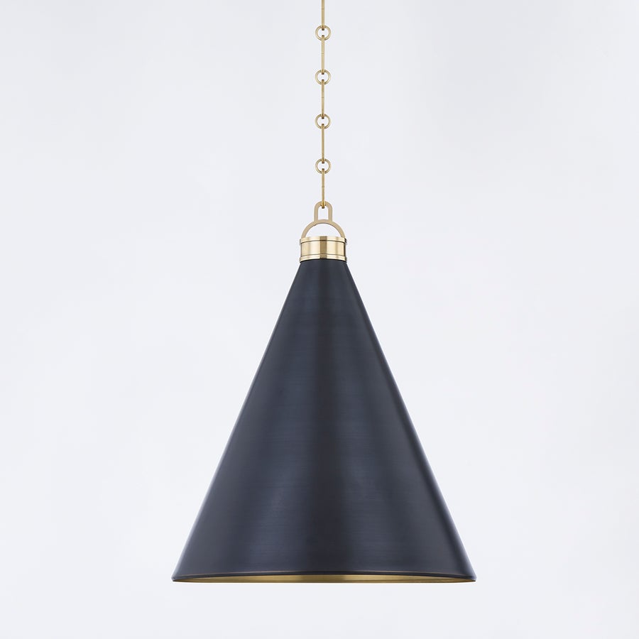 Hudson Valley Lighting OSTERLEY Pendant — MDS1304-ADB