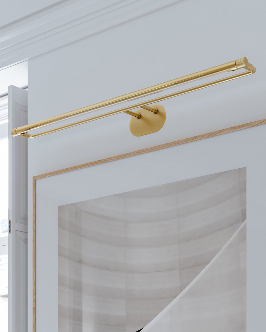 Hudson Valley Lighting Berkshire Picture Light — Aged Brass