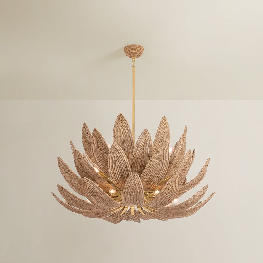 Corbett Lighting Varanasi Chandelier — 539-42-VGL