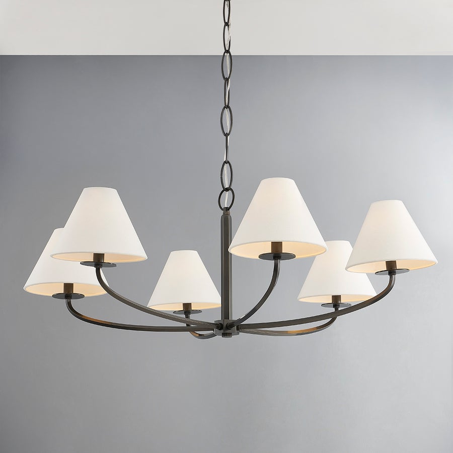 Hudson Valley Lighting Stacey Chandelier — Old Bronze